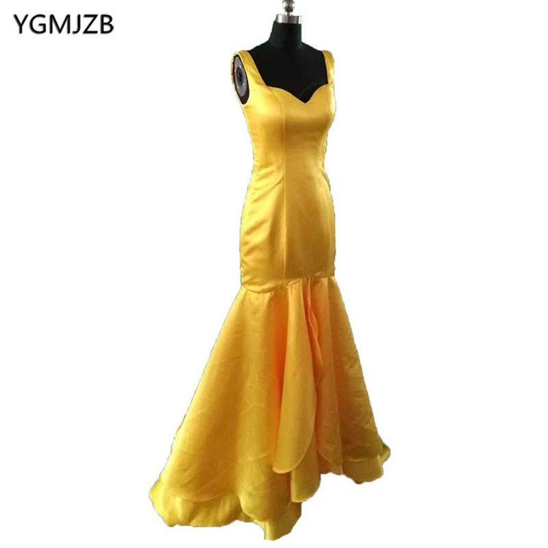 Robe De Soiree бирюзовые Длинные Короткие спереди длинные сзади Вечерние платья v-образный вырез силуэт Русалка с широким низом для официального торжества выпускного вечера платье