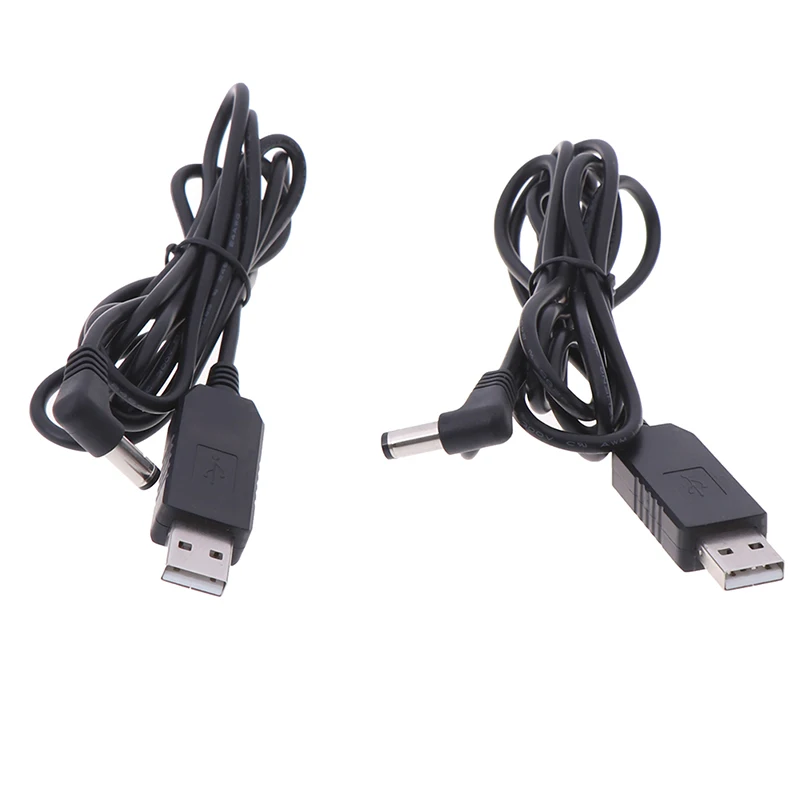 USB power boost line USB dc 5v to dc 9v 12v step up cable 2 1x5 4