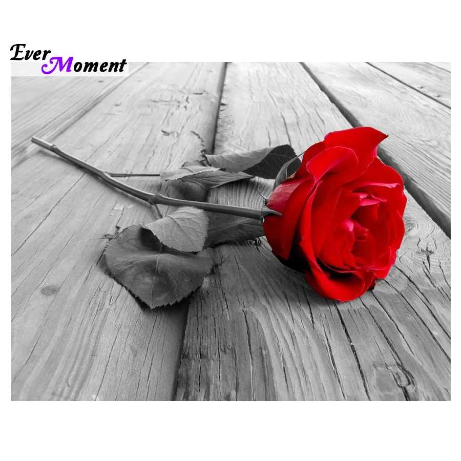 

Diamond mosaic diamond embroidery beads Love Red Rose on floor flowers diamonds cross stitch oil painting handwork kits ASF424