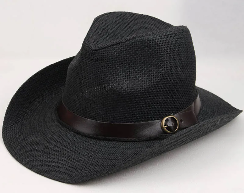 MAXSITI U ковбойская шляпа Sir соломенная шляпа для мужчин и женщин Летняя Пляжная Шляпа