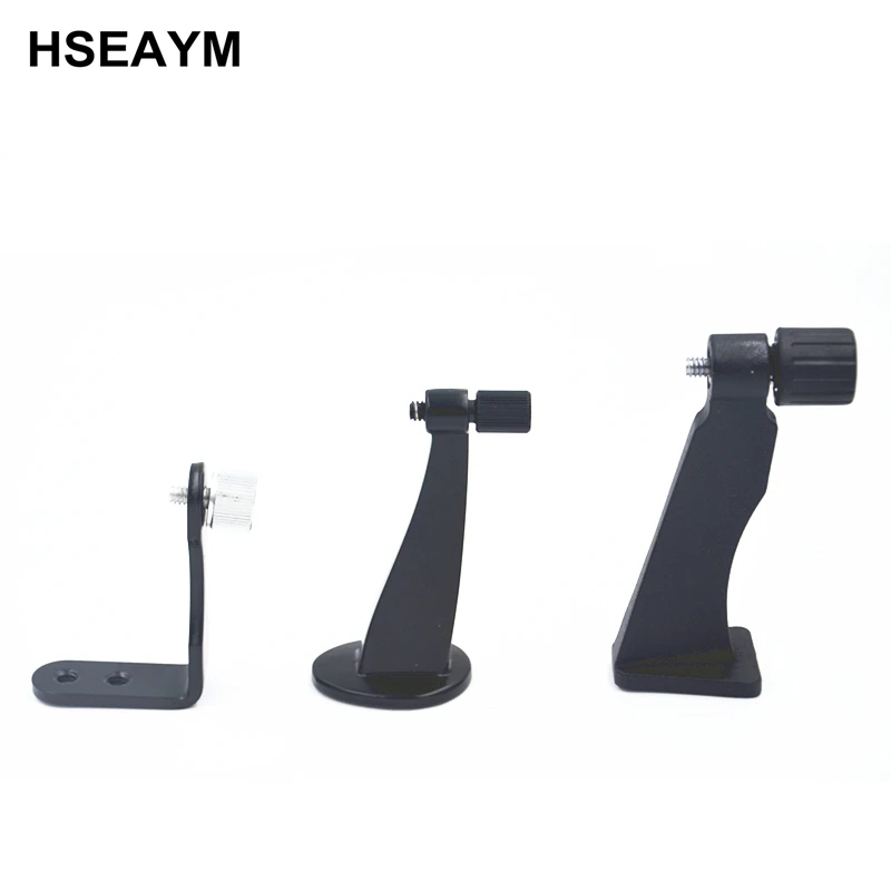 HSEAYM الفلكية مناظير تلسكوب محول المعادن حقل نظارات ترايبود جبل حامل مخصصة ربط الاكسسوارات الخاصة