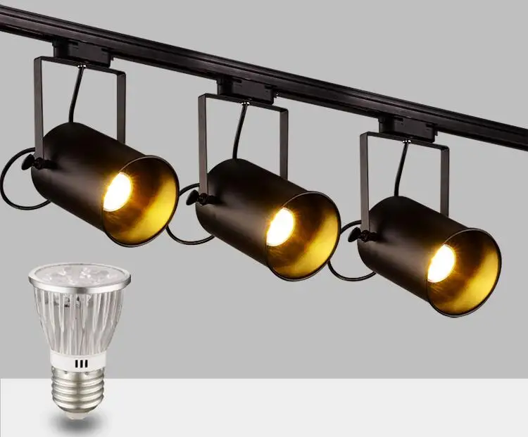 SNYKA Wholesale Retail 5W 7W CREE Dimmable LED Track Light Spot Wall Lamp Spotlight Tracking LED