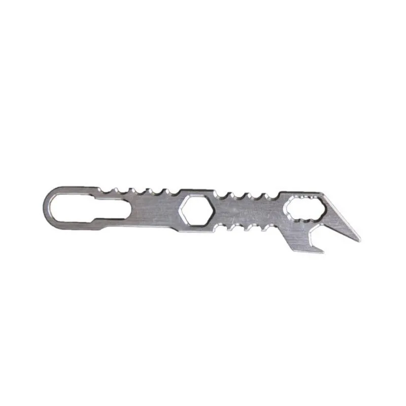 

EDC titanium alloy tool, screwdriver crowbar opener outdoor self-defense mini multi-function pocket super hard ultra light TC4