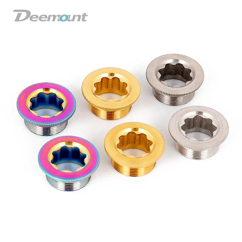 Deemount 2 шт./лот титановый сплав M20 * 8 мм Ti TC4 болты для нижнего кронштейна