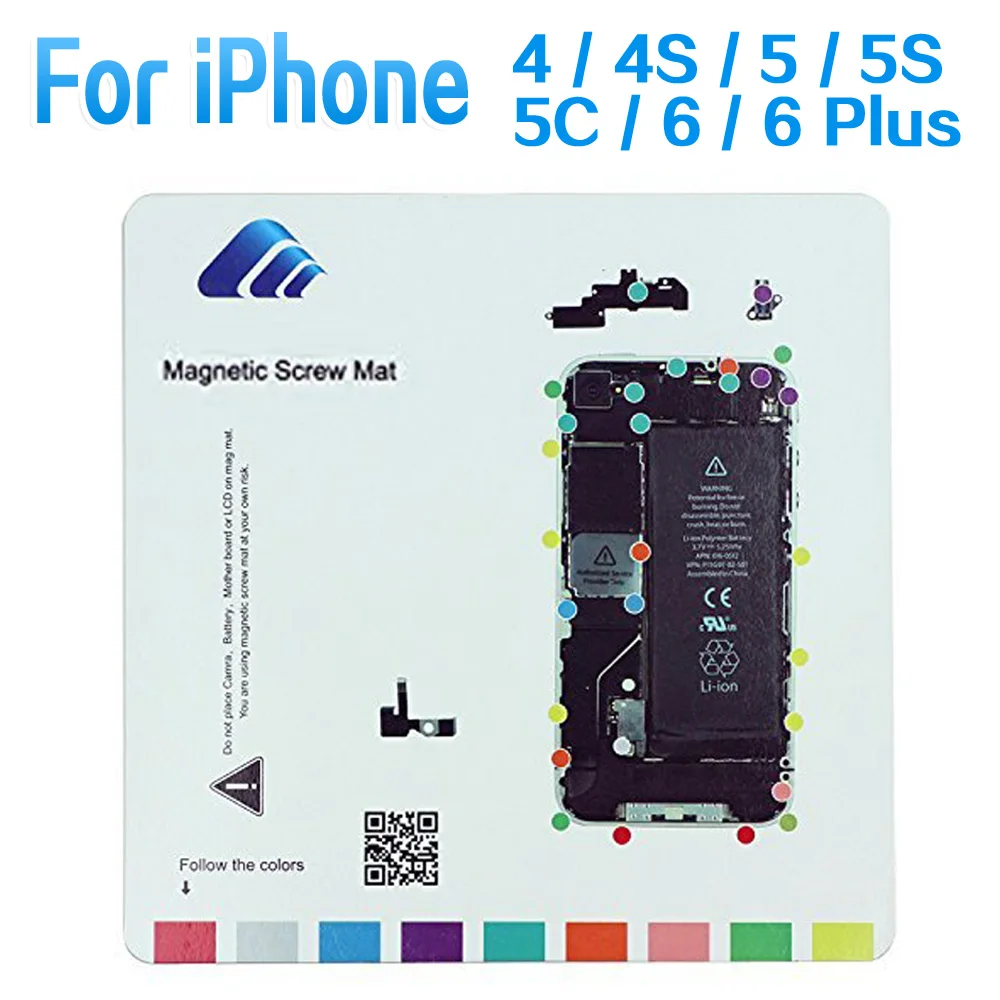 Mobile Phone Professional Magnetic Screw Mat Magnet Pad Magnetism