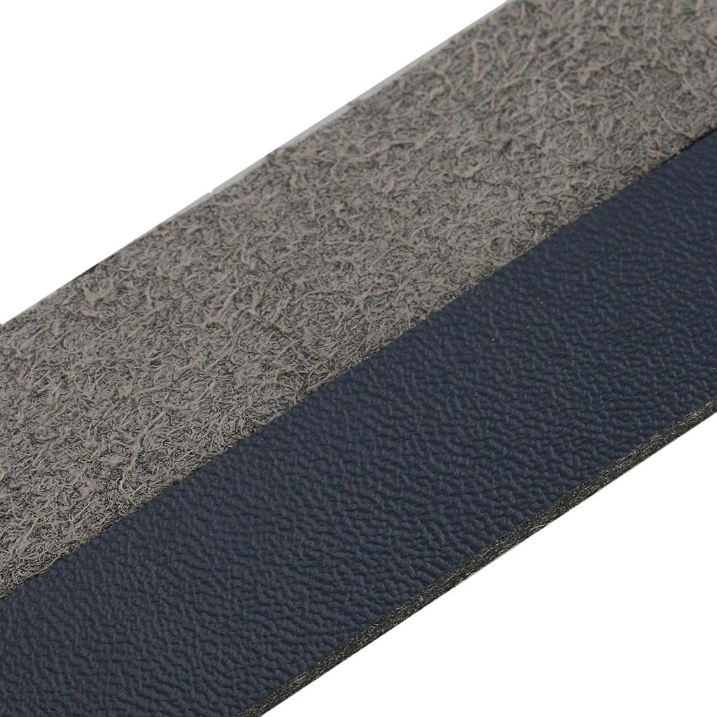 2Pcs 2 Meters PU Leather Strap Strips Leathercraft Supplies for DIY Crafts