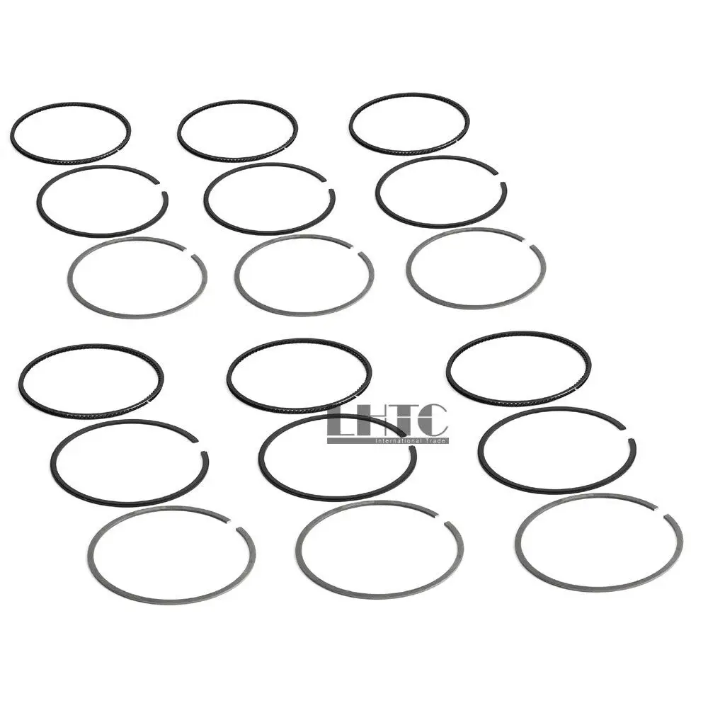 6x11257559434 комплект поршневых колец Ma hle 85 мм для BMW 323i 325i 328i 330i 525i 528i 530i X3 X5 Z4 E90 E92 E60 E70 2