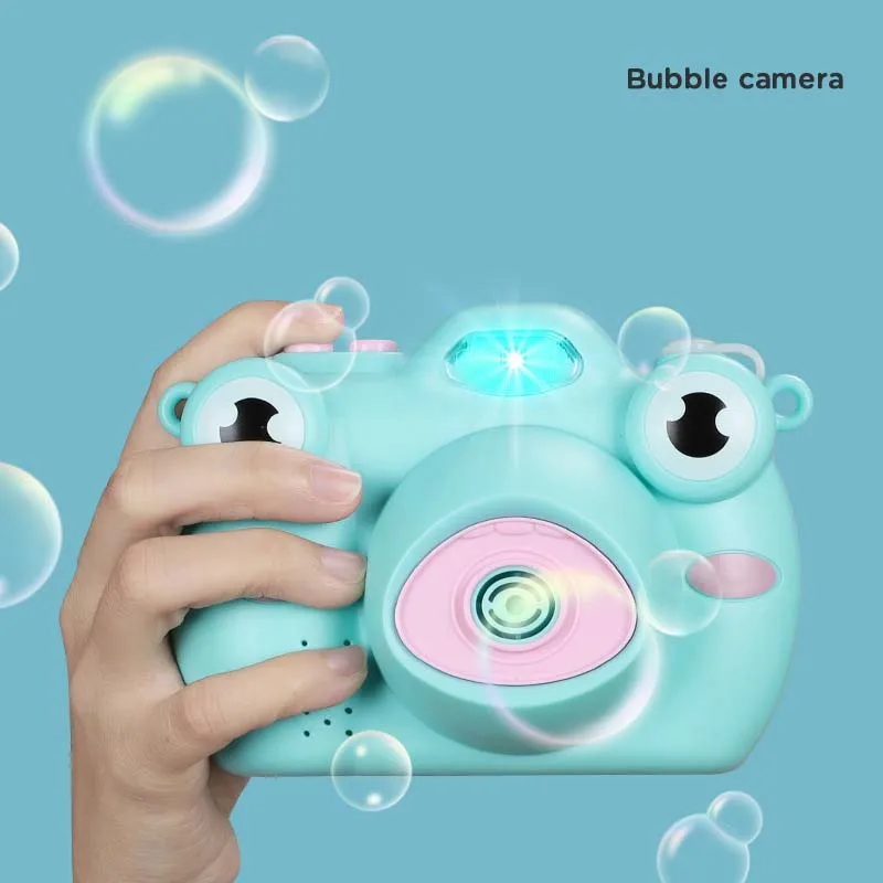 Детская легкая музыкальная пузырчатая камера, выдувная пузырчатая машина, Детская камера, пузырчатая воздуходувка, вечерние, уличная игра в помещении