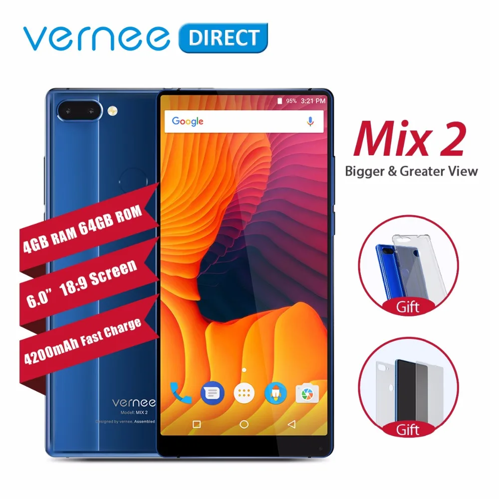 Vernee mix 2 аккумулятор