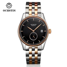 OCHISTIN Classic Casual Business Fashion Watch Men’s Quartz Wrist Watches Male Wristwatch Seconds Sub-dial Calendar Waterproof