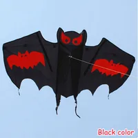 New High Quality Multi-color  55 inch Bat Kite With Handle Line Good Flying   For Kids 2
