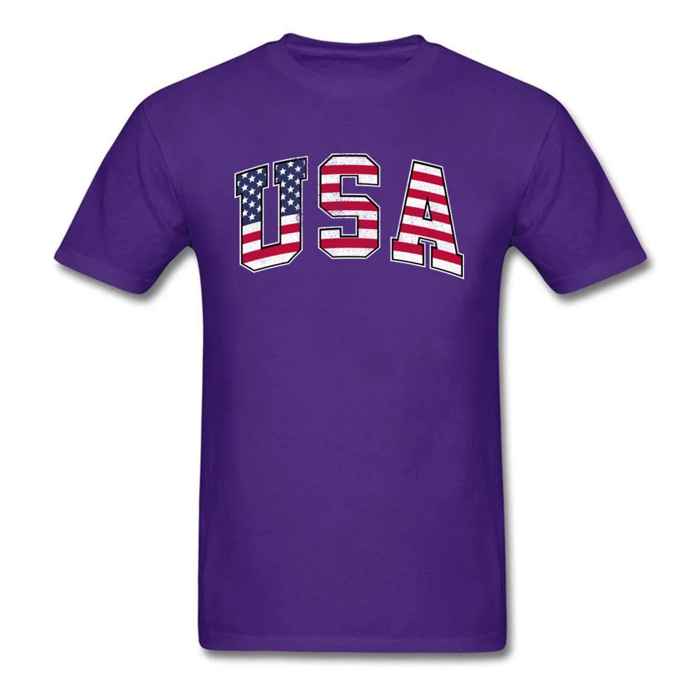 USA Vintage Flag_purple