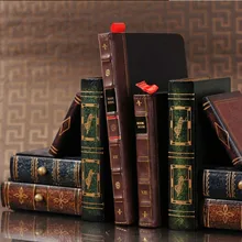 

SUEF Fashion Creative Vintage Back to Old Magic Books Imitation Leather High Quality Protection Pad Case for Ipad Mini 1 2 3