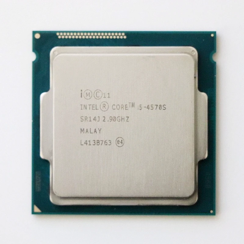 

Intel Core i5-4570S i5 4570s 2.9GHz Quad-Core 6M 65W LGA 1150 CPU Processor
