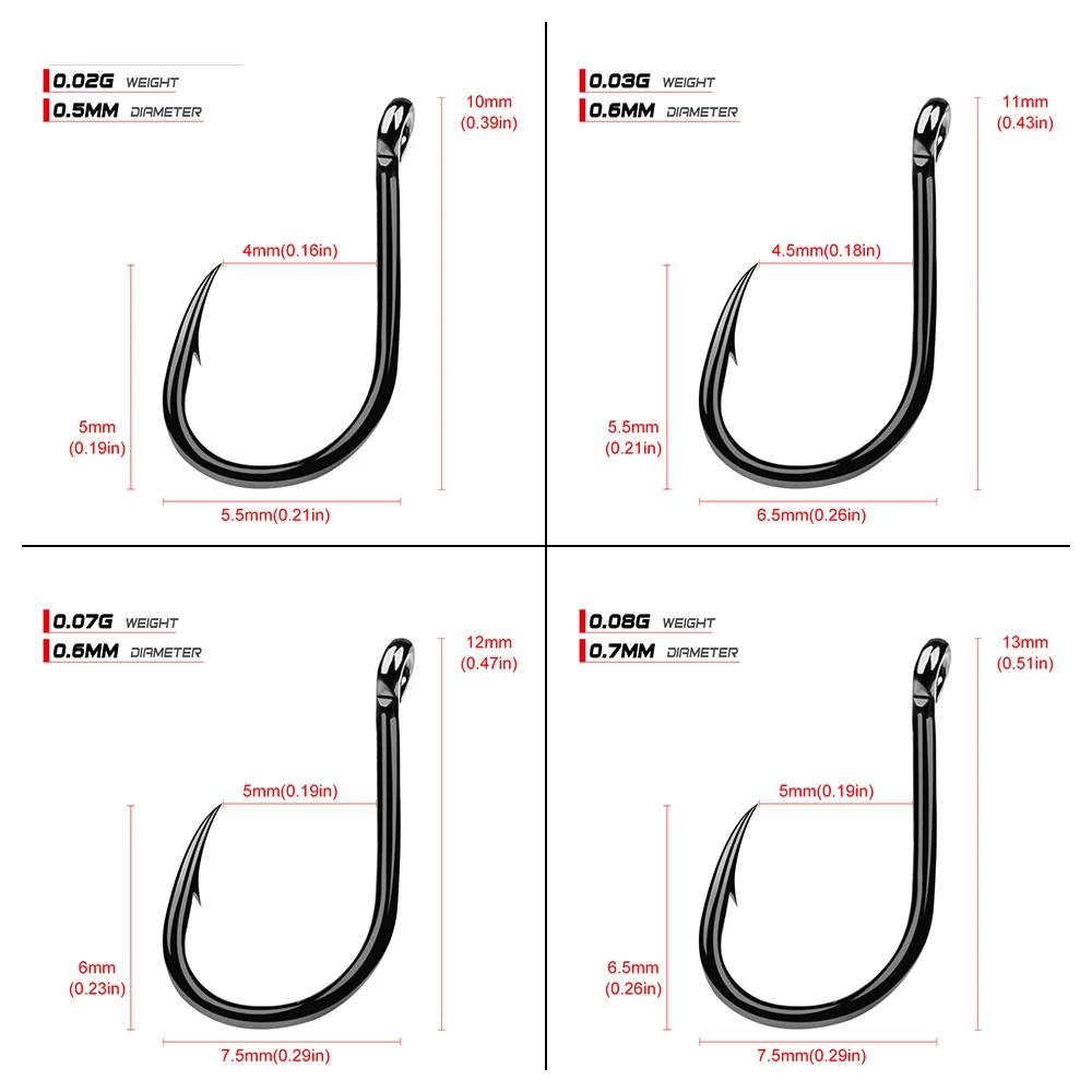 200Pcs High Carbon Steel Fishing Hook Offset Fishing Hooks Sea Fishhook Wide Super Lock Fishhooks Lure Tackle Pesca 200Pcs High Carbon Steel Fishing Hook Offset Fishing Hooks Sea Fishhook Wide Super Lock Fishhooks Lure Tackle Pesca