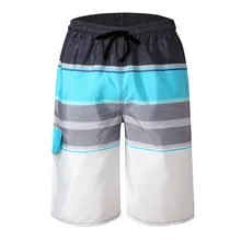 Мужские шорты с защитой от кражи, свободные, эластичный пояс, пляжные шорты, повседневные шорты для водных видов спорта, новая пляжная одежда V10