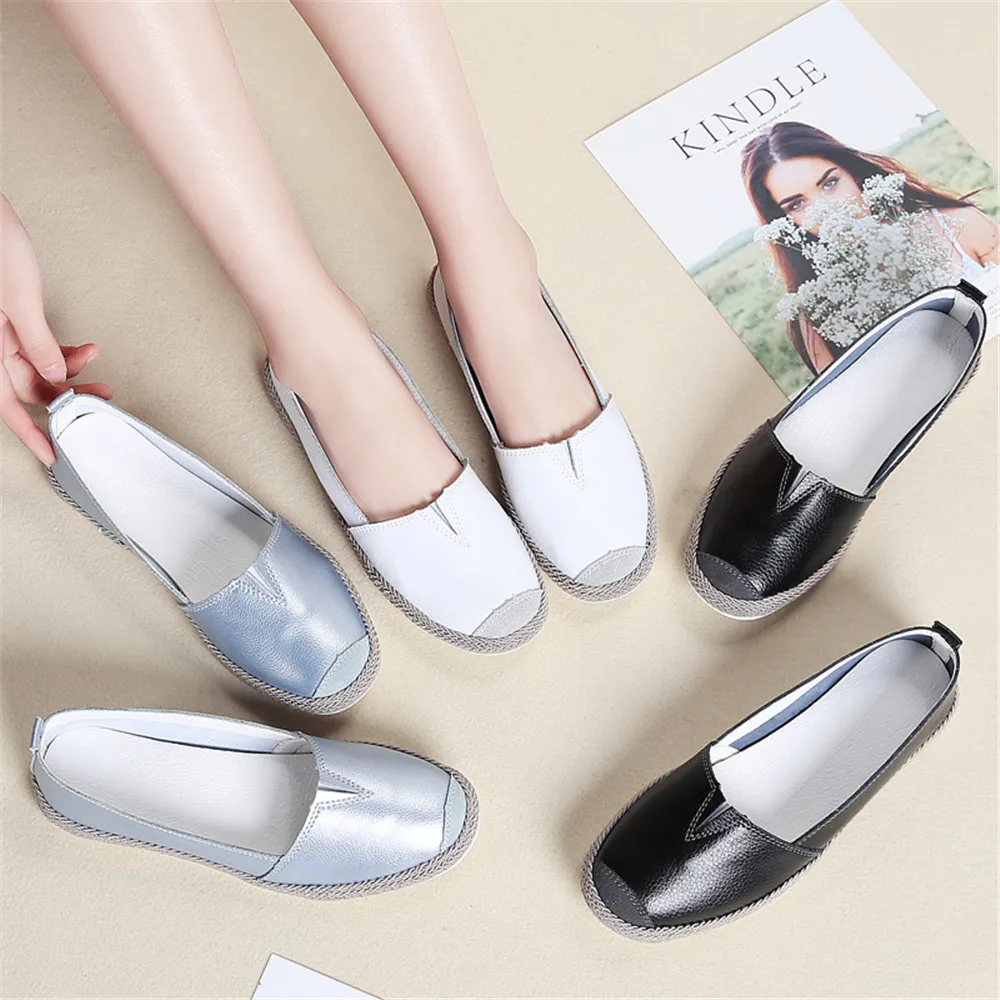 

2019 New Fashion Lazy Flat Shoes with Slip-on and Casual Shoes for Party