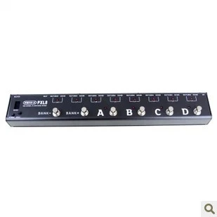 JOYO wave-x PXL8 программируемый педаль для гитары создания спецэффектов Лупер