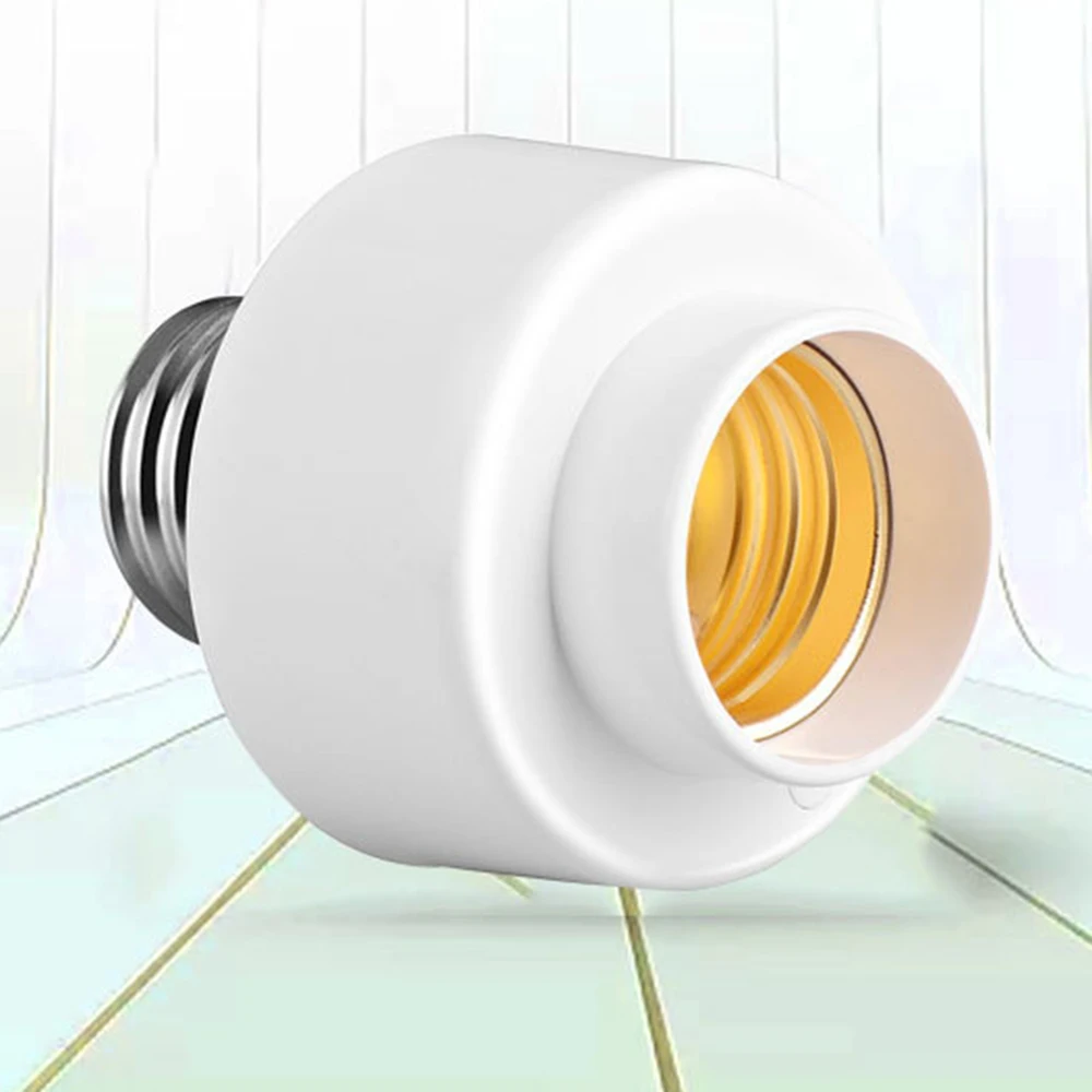 Smart E27 Light Bulb Head Base Intelligent Lamp Head Wifi Remote Switch Voice Control Compatible with Alexa Google Home NEW Smart E27 Light Bulb Head Base Intelligent Lamp Head Wifi Remote Switch Voice Control Compatible with Alexa Google Home NEW