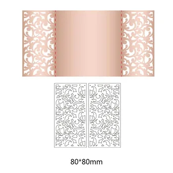

Irregular Figure Lacework metal cutting dies Scrapbooking Stencil Craft die cut paper card Embossing home decoration