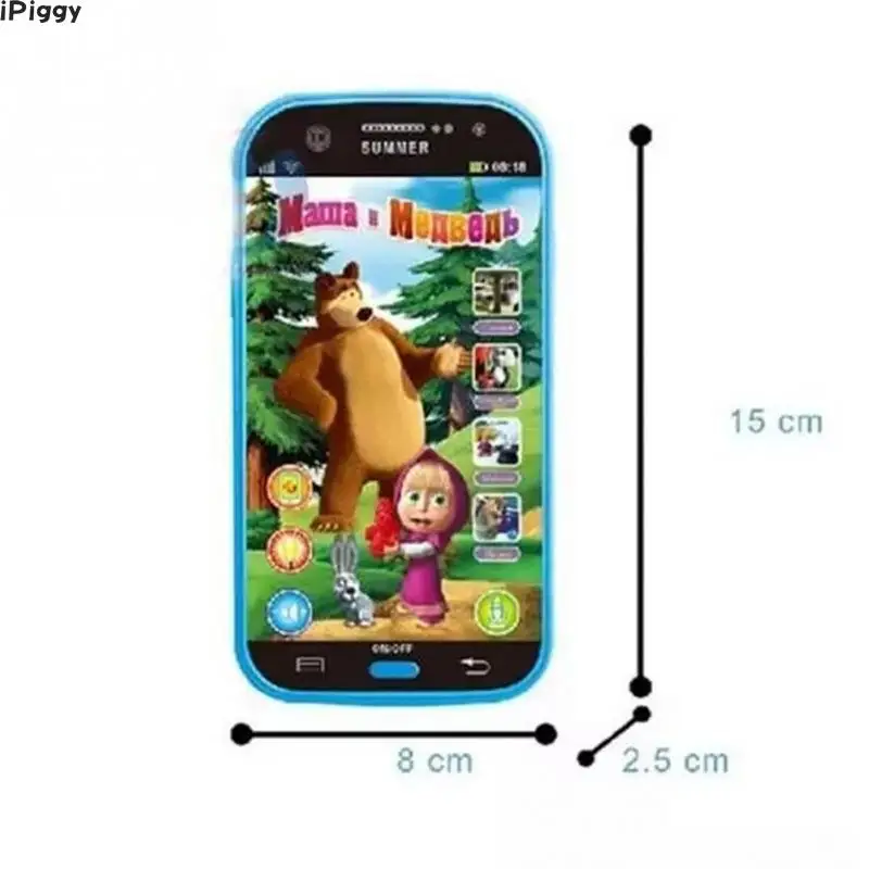 Kids Simulator Music Phone Touch Screen Kid Educational Learning Toy Gift GA