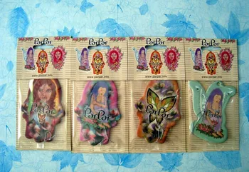 

Free Shipping Via Fedex or DHL , Wholesale Paper Air Freshener ,car perfume,Flavour Car Air Refresher Card