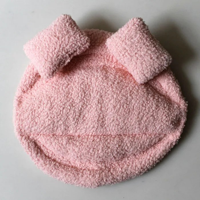 Реквизит для фотосъемки новорожденных аксессуары для фотосессии новорожденных одеяло ведро Корзина заглушка наполнитель ребенок позирует Cusion Baby photo prop - Цвет: Pink