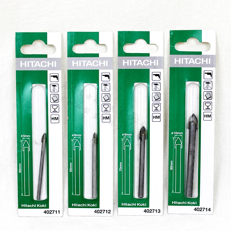 Buy Japan HITACHI High Hardness Alloy Drill Hand Drill Accessories Metal Drill