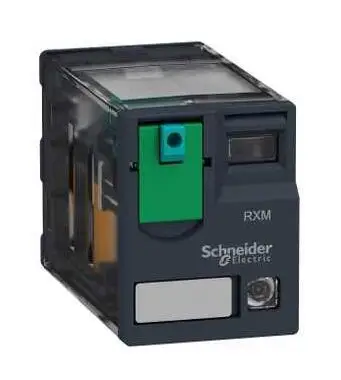 

RXM4AB2BD Miniature plug-in relay, 6 A, 4 CO, LED, 24 V DC