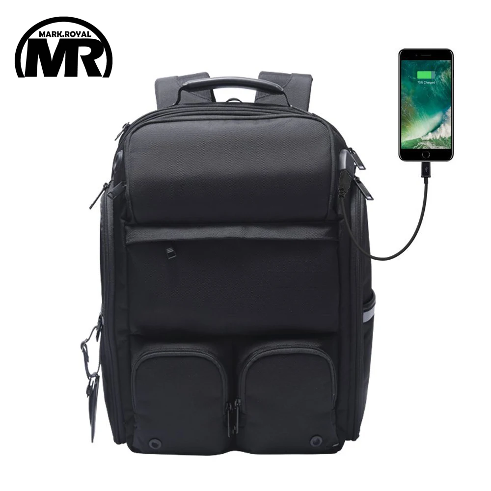 MARKROYAL Multi functional Camera Backpack For Men Women USB Charging