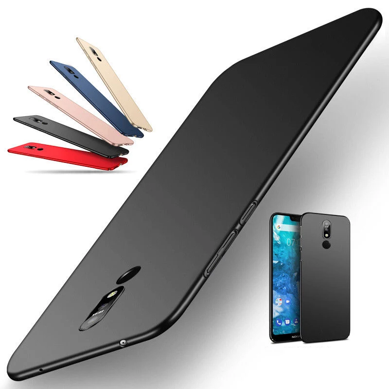 

Phone Case For Nokia 7 Plus 6 2018 5 3 8 2017 Ultra Slim Anti-skid Hard Cover Matte Back Coque For Nokia 7.1 5.1 6.1 Plus Shell