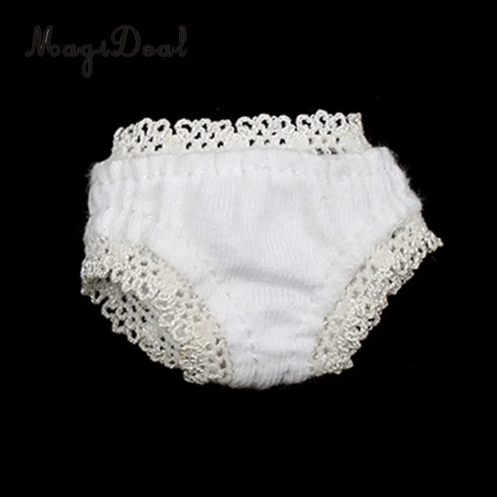 White Dolls Lingerie Bra Panties PJs Clothes for 12inch Blythe Licca Doll Accessories
