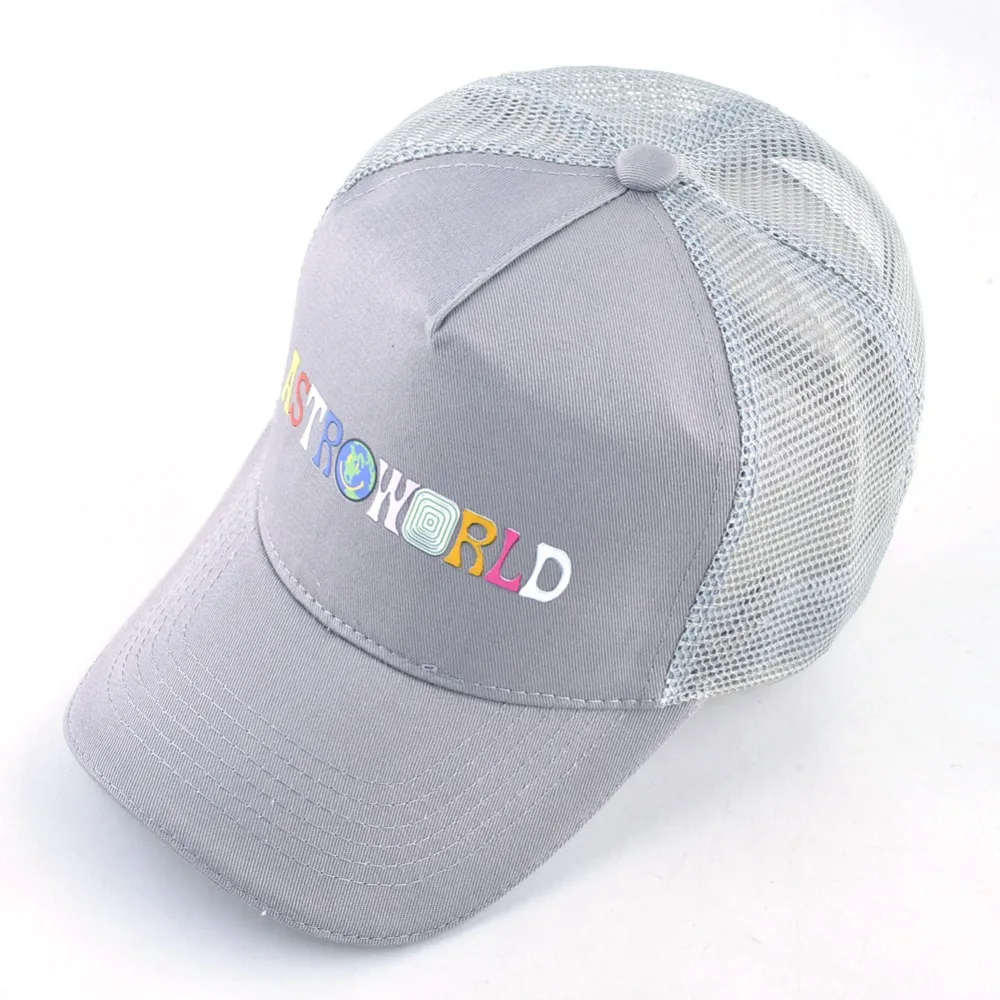 Модная сетчатая Кепка ASTROWORLD Dad Hat хлопок высокого качества sunhat Astroworld бейсболки унисекс с изображением Трэвиса Скотта