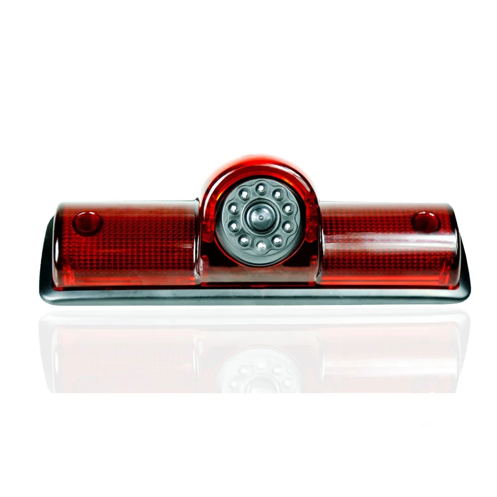 

SZDALOS Car Brake light camera rear view reverse backup camera 170 degree waterproof IP68 suit for 12V cars