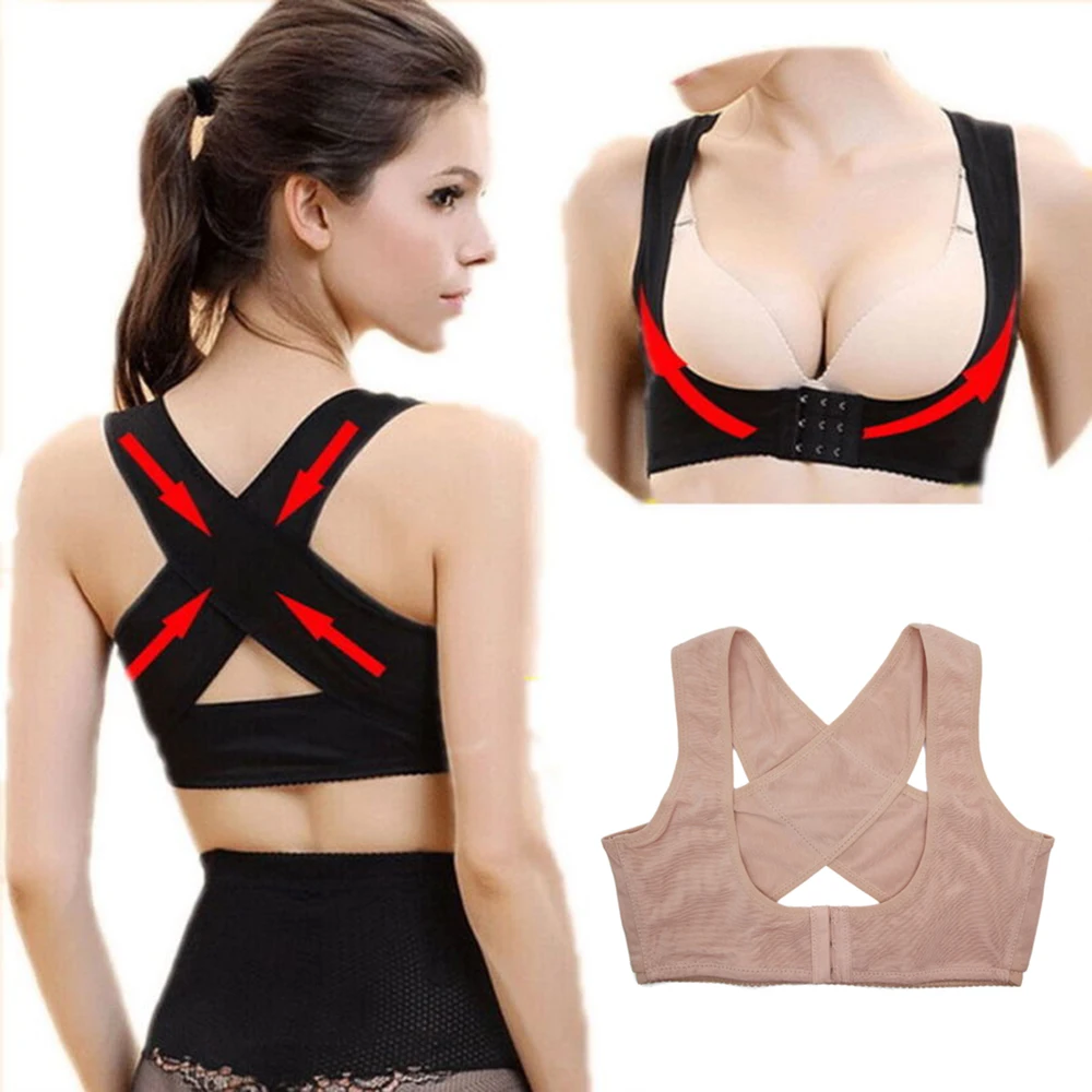 

1PCS Women Chest Posture Corrector Support Belt Body Shaper Corset Shoulder Brace for Health Care Drop Shipping S/M/L/XL/XXL