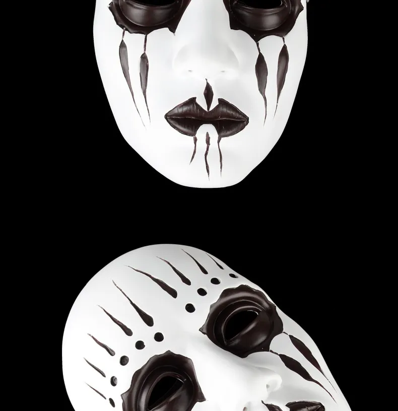 Надпись Slipknot кинематографическая тематика маска для танцев реквизит для свадебной вечеринки украшение Высококачественная Смола Маска Коллекционное издание