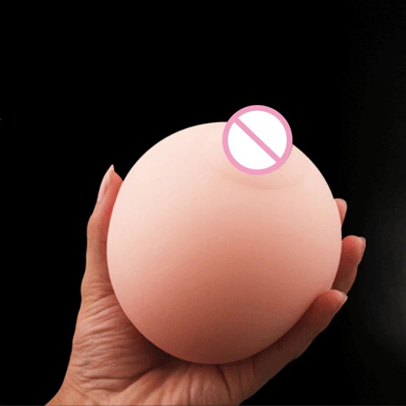 US $14.84 |ソフト乳乳首オナホールエロ大人の大人のおもちゃシミュレーション乳房ミミ男性マスターベーションボール親密なセックス製品|大人のおも...