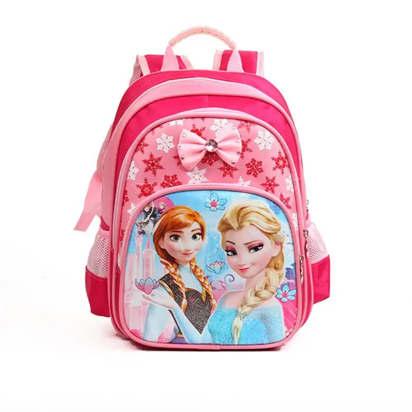 Детская сумка, детский школьный рюкзак принцессы, милые школьные сумки для девочек, Детский рюкзак, сумка через плечо, Mochila Infantil