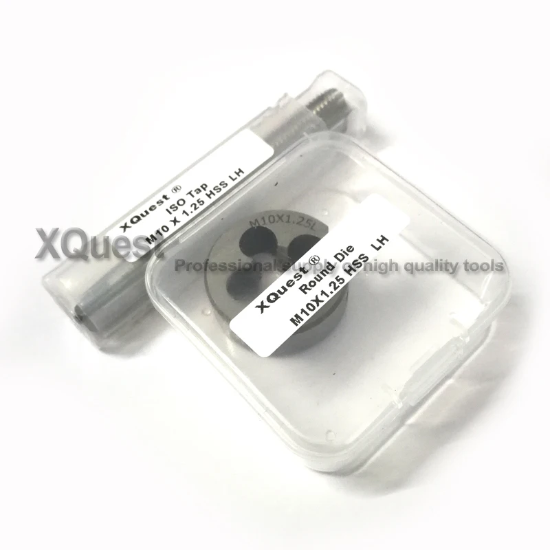 die set M10 M10X1.5 LH Linha Fina