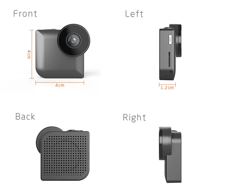  Mini HD720P Wifi IP Camera IPBH05 Smart P2P Wireless Baby Monitor Network CCTV Security Camera Smar