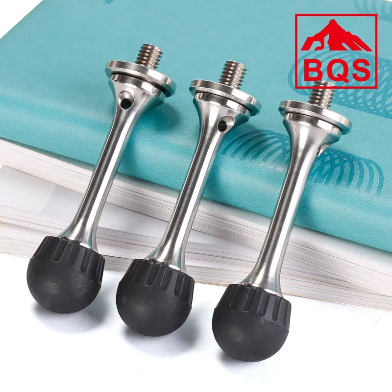 stainless steel foot spike replacement foot for Manfrotto RRS Gitzo FLM