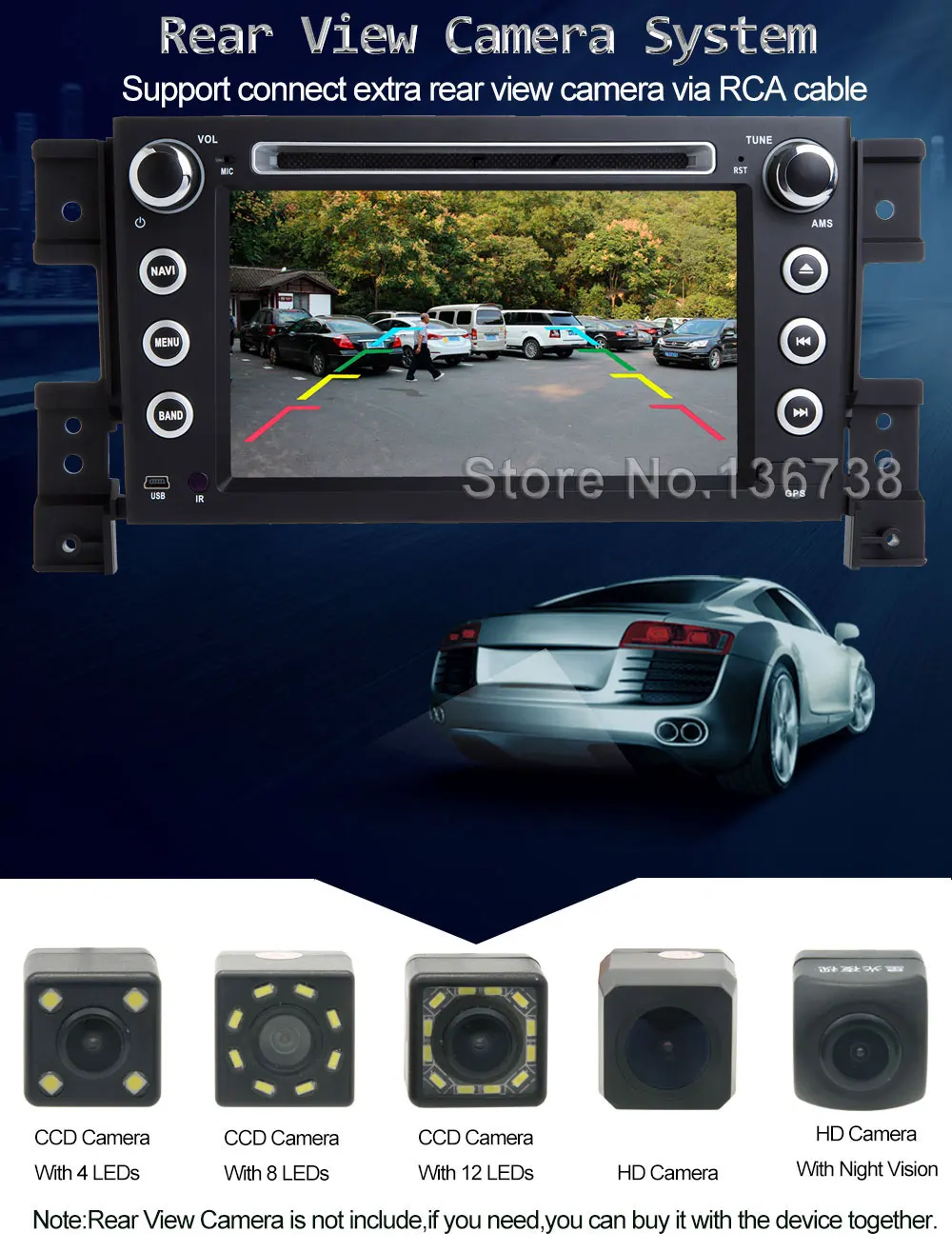 Best 7 Inch Octa Core CPU 4GB RAM Android 8.0 Car DVD Player For SUZUKI GRAND VITARA 2005-2012 Car Radio Stereo GPS Multimedia 13