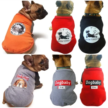 

Warm Dog Clothes French Bulldog Pet Clothes Pug Coat Jacket Fashion Puppy Clothing for Dogs Vest Hoodie Pet Apparel 12c25S2Q