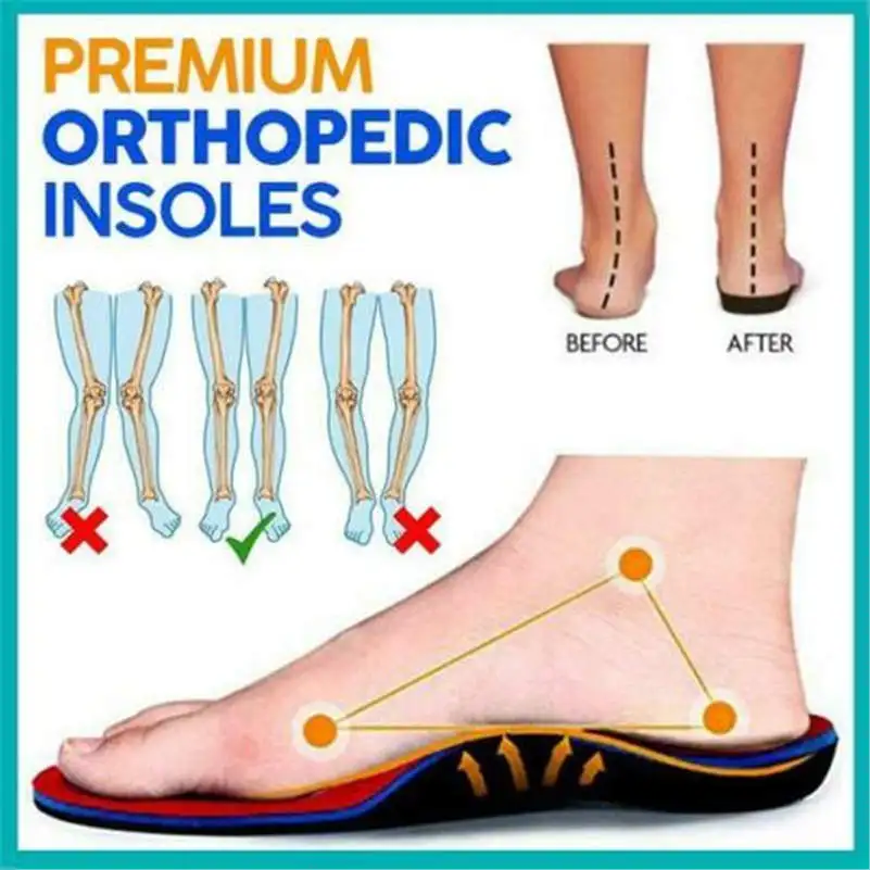 

Premium Orthopedic Insoles !! Healthy TOP QUALITY