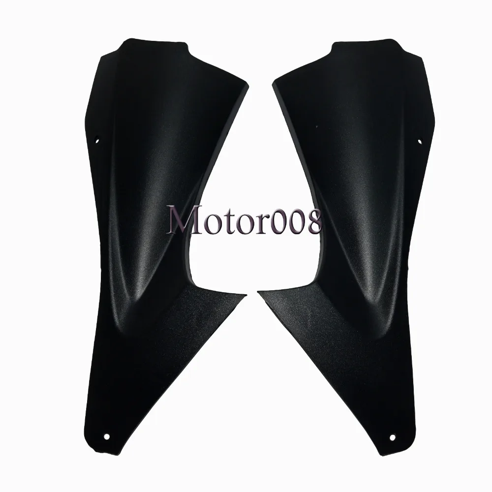 Unpainted Left Right Pair Air Duct Tube Cover Fairing For Yamaha YZF