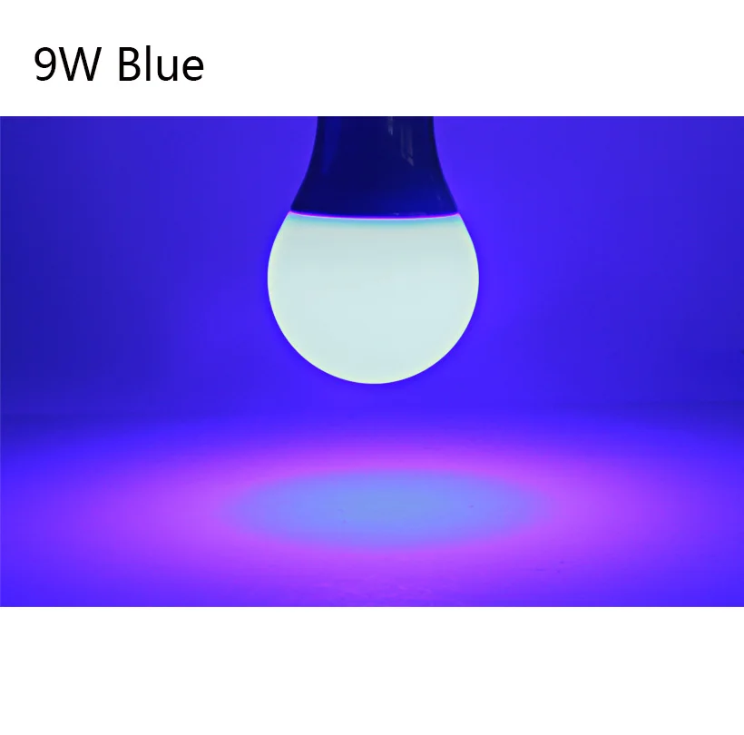 blue lighting 9W