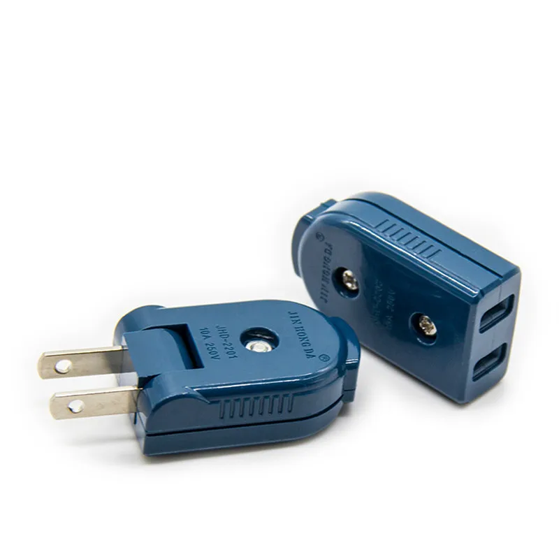 

Male Female Butt Plug Socket Connector Sockets US Industrial Electrical AC Power Cord Receptacle Wiring