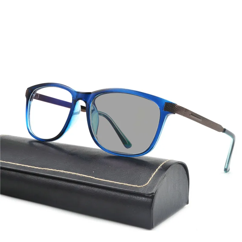 Transition Sunglasses Photochromic Progressive Reading Glasses Men