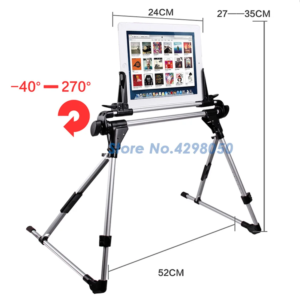 Универсальный складной алюминиевый держатель для планшета для нового ipad 2018 macbook держатель вкладка держатель ipad кровать Держатель для