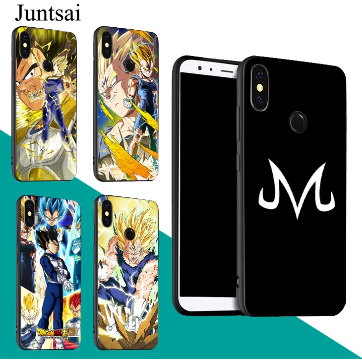 

Juntsai Dragon Ball Super Majin Vegeta Blue Cover For Xiaomi Redmi 6 Pro 6A 5 Plus S2 Note 7 5 5A 4X Mi 8 9 6X A2 Mix 2 F1 Case